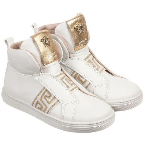 versace kids sneakers|versace children's collection.